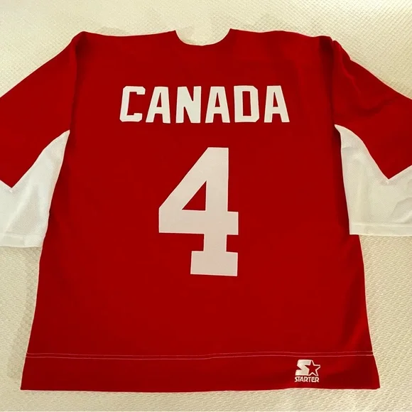 The Official 25th Anniversary Jersey : Canada / Russia Summit Series. Bobby Orr - Picture 4 of 10